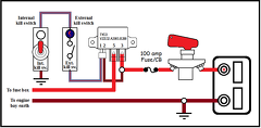 High current relay schematic