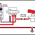 High current relay schematic
